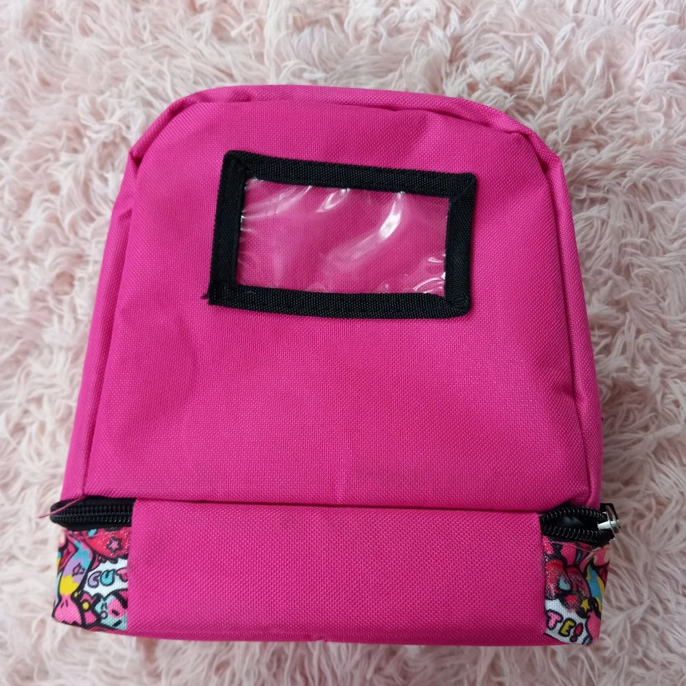 SOLD! Hello Kitty y2k glittery insulated lunch tote! EUC! Vintage kawaii sanrio! - Picture 5 of 15